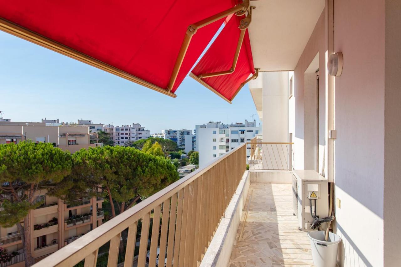 Superb Apartment With Terrace And Sea View Near Beaches And City Center Cagnes-sur-Mer Eksteriør bilde